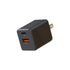 Blu Element Wall Charger Dual USB-C 20W PD and USB-A Bulk BEWCA20WBB